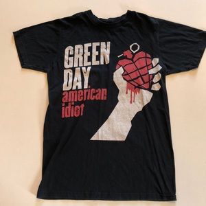5/$20 Green Day American Idiot Band Tee